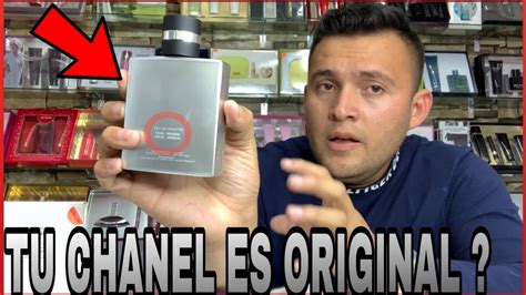 como saber si un perfume de chanel es original